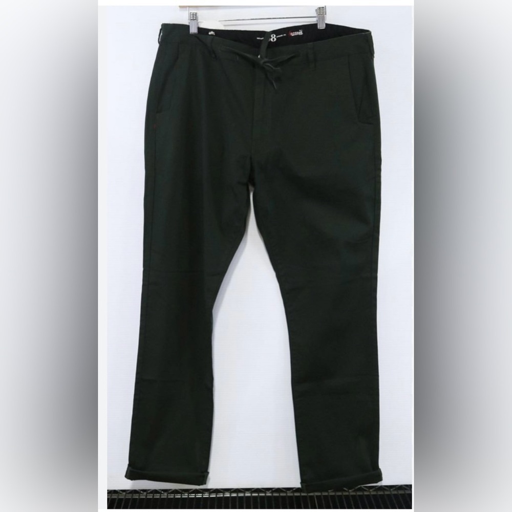 RED DRAGON Apparel- TJ ROGERS ARMY
GREEN trouser-chino-PANT-Unisex-Sz 32-EUC✌️☀️ - Picture 6 of 13